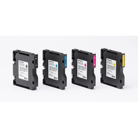 Cartouche d'encre originale Ricoh Ri 100 Bleu Noir Cyan (1 Unité): Plus de 300.000 produits de grandes marques en vente directe 