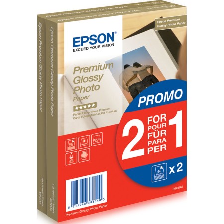 Papier Photo Glacé Epson 235B904 80 Volets (1 Unité): Plus de 300.000 produits de grandes marques en vente directe à prix usine 