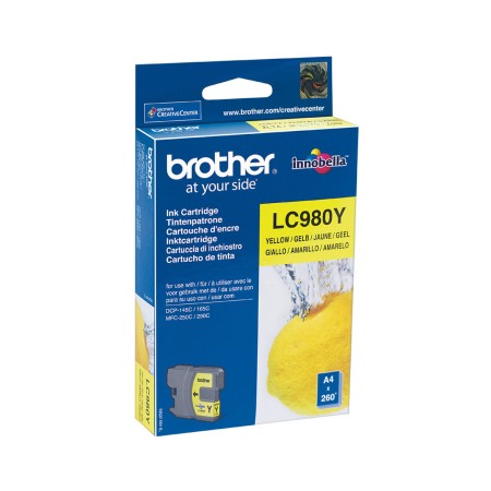 Cartouche d'encre originale Brother LC-980Y Jaune: Plus de 300.000 produits de grandes marques en vente directe à prix usine sur