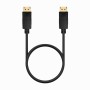 Câble DisplayPort Aisens A124-0737 Noir 50 cm: Plus de 300.000 produits de grandes marques en vente directe à prix usine sur cad