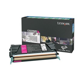 Toner original Lexmark C5220MS Magenta: Plus de 300.000 produits de grandes marques en vente directe à prix usine sur cadeaufou.