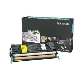 Toner original Lexmark C5240YH Jaune Noir/Jaune: Plus de 300.000 produits de grandes marques en vente directe à prix usine sur c