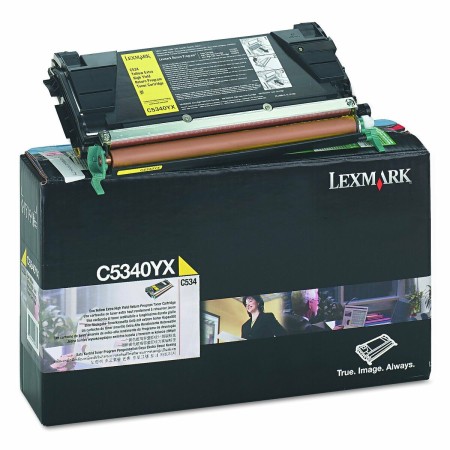 Toner original Lexmark C5340YX Jaune: Plus de 300.000 produits de grandes marques en vente directe à prix usine sur cadeaufou.co