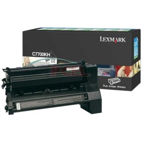 Toner Lexmark C7700KH Noir: Plus de 300.000 produits de grandes marques en vente directe à prix usine sur cadeaufou.com. Label b