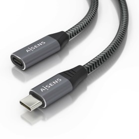 Câble USB-C Aisens A107-0761 Gris Multicouleur 1,5 m (1 Unité): Plus de 300.000 produits de grandes marques en vente directe à p