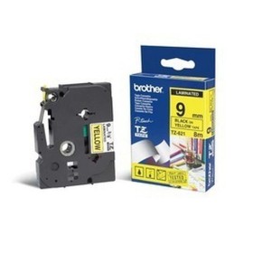 Cartouche d'encre originale Brother TZE621 Jaune Noir/Jaune 9 mm: Plus de 300.000 produits de grandes marques en vente directe à