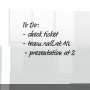Tableau blanc Nobo 60 x 45 cm: Plus de 300.000 produits de grandes marques en vente directe à prix usine sur cadeaufou.com. Labe