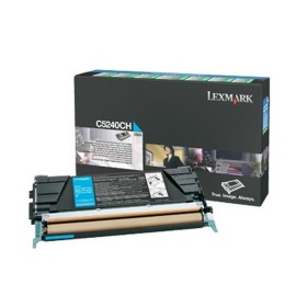 Toner original Lexmark 00C5240CH Cyan: Plus de 300.000 produits de grandes marques en vente directe à prix usine sur cadeaufou.c