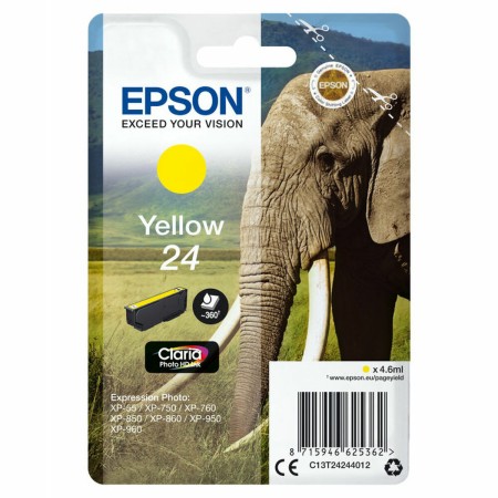 Cartouche d'encre originale Epson C13T24244012 Jaune: Plus de 300.000 produits de grandes marques en vente directe à prix usine 
