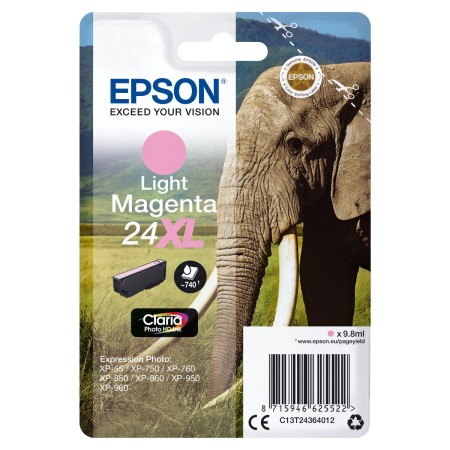 Cartouche d'encre originale Epson C13T24364012 Magenta clair: Plus de 300.000 produits de grandes marques en vente directe à pri