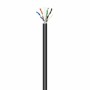 Câble Réseau Rigide UTP 6ème Catégorie Aisens AWG24 Noir 100 m: Plus de 300.000 produits de grandes marques en vente directe à p