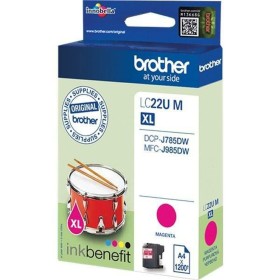 Cartouche d'encre originale Brother LC-22UY Magenta: Plus de 300.000 produits de grandes marques en vente directe à prix usine s