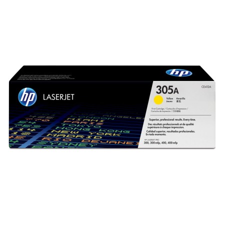 Toner original HP 305A Jaune: Plus de 300.000 produits de grandes marques en vente directe à prix usine sur cadeaufou.com. Label