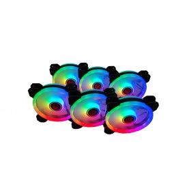 Ventillateur de cabine Talius IRIS SPECTRUM ARGB/CRONOS Ø 12 cm: Plus de 300.000 produits de grandes marques en vente directe à 