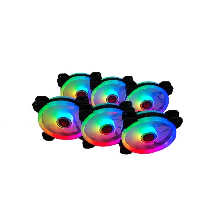 Ventillateur de cabine Talius IRIS SPECTRUM ARGB/CRONOS Ø 12 cm: Plus de 300.000 produits de grandes marques en vente directe à 