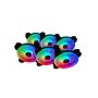 Ventillateur de cabine Talius IRIS SPECTRUM ARGB/CRONOS Ø 12 cm: Plus de 300.000 produits de grandes marques en vente directe à 
