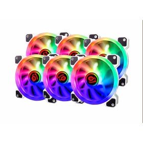 Ventillateur de cabine Talius IRIS SPECTRUM ARGB/CRONOS Ø 12 cm: Plus de 300.000 produits de grandes marques en vente directe à 