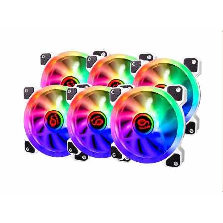 Ventillateur de cabine Talius IRIS SPECTRUM ARGB/CRONOS Ø 12 cm: Plus de 300.000 produits de grandes marques en vente directe à 