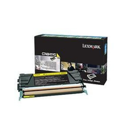 Toner Lexmark C748H1YG Jaune Noir: Plus de 300.000 produits de grandes marques en vente directe à prix usine sur cadeaufou.com. 