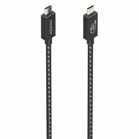 Câble USB-C vers USB-C Aisens A156-0867 1 m Noir: Plus de 300.000 produits de grandes marques en vente directe à prix usine sur 