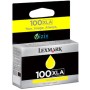 Cartouche d'encre originale Lexmark 100 XLA Jaune: Plus de 300.000 produits de grandes marques en vente directe à prix usine sur