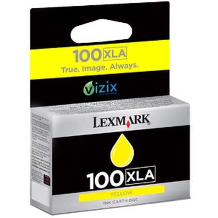 Cartouche d'encre originale Lexmark 100 XLA Jaune: Plus de 300.000 produits de grandes marques en vente directe à prix usine sur