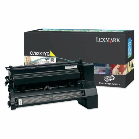 Toner original Lexmark C782X1YG Jaune: Plus de 300.000 produits de grandes marques en vente directe à prix usine sur cadeaufou.c