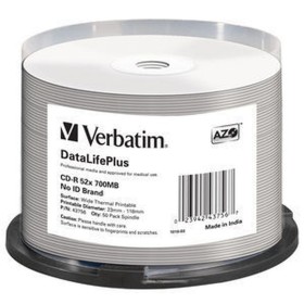 CD-R Verbatim CD-R 52x DataLifePlus 23: Plus de 300.000 produits de grandes marques en vente directe à prix usine sur cadeaufou.