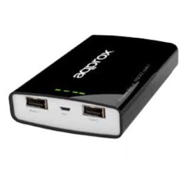 Power Bank approx! APPPB78EVBK Noir: Plus de 300.000 produits de grandes marques en vente directe à prix usine sur cadeaufou.com