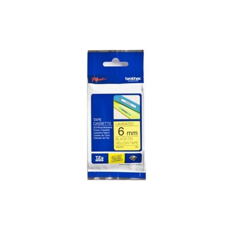 Cartouche d'encre originale Brother TZE611 Jaune Noir/Jaune: Plus de 300.000 produits de grandes marques en vente directe à prix