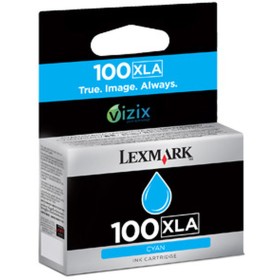 Cartouche d'encre originale Lexmark 100 XLA Bleu Cyan: Plus de 300.000 produits de grandes marques en vente directe à prix usine