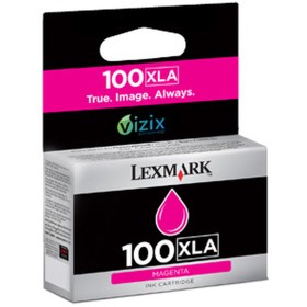 Cartouche d'encre originale Lexmark 100 XLA Noir Magenta: Plus de 300.000 produits de grandes marques en vente directe à prix us