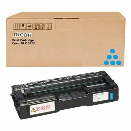 Toner original Ricoh 407544 Noir Cyan: Plus de 300.000 produits de grandes marques en vente directe à prix usine sur cadeaufou.c