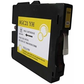 Cartouche d'encre originale Ricoh GC-21Y Jaune: Plus de 300.000 produits de grandes marques en vente directe à prix usine sur ca