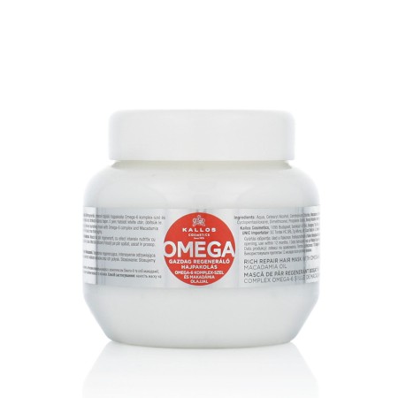 Masque réparateur pour cheveux Kallos Cosmetics Omega 275 ml: Plus de 300.000 produits de grandes marques en vente directe à pri