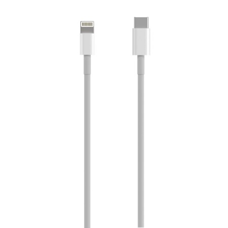 Câble USB-C vers Lightning Aisens A102-0543 Blanc 50 cm (1 Unité): Plus de 300.000 produits de grandes marques en vente directe 