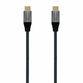 Câble USB-C Aisens A107-0628 1 m Gris (1 Unité): Plus de 300.000 produits de grandes marques en vente directe à prix usine sur c