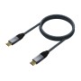 Câble USB-C Aisens A107-0628 1 m Gris (1 Unité): Plus de 300.000 produits de grandes marques en vente directe à prix usine sur c