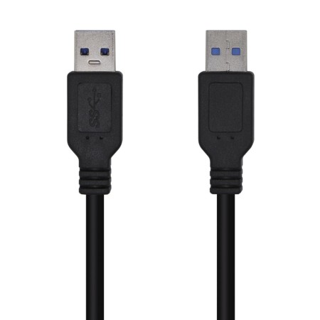 Câble USB Aisens A105-0448 Noir 3 m (1 Unité): Plus de 300.000 produits de grandes marques en vente directe à prix usine sur cad