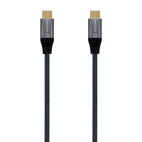 Câble USB-C Aisens A107-0670 Gris (1 Unité): Plus de 300.000 produits de grandes marques en vente directe à prix usine sur cadea
