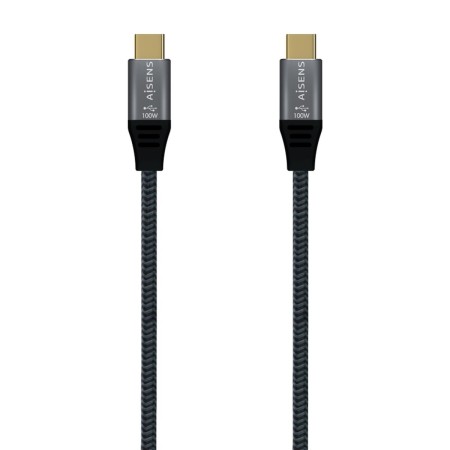 Câble USB-C Aisens A107-0670 Gris (1 Unité): Plus de 300.000 produits de grandes marques en vente directe à prix usine sur cadea