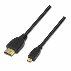 Câble HDMI Aisens A119-0116 Noir 80 cm: Plus de 300.000 produits de grandes marques en vente directe à prix usine sur cadeaufou.