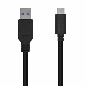 Câble USB A vers USB-C Aisens A107-0449 50 cm Noir (1 Unité): Plus de 300.000 produits de grandes marques en vente directe à pri