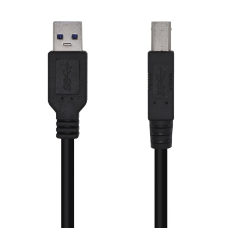 Câble USB Aisens A105-0444 Noir 2 m (1 Unité): Plus de 300.000 produits de grandes marques en vente directe à prix usine sur cad