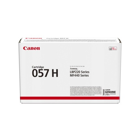 Toner original Canon i-SENSYS 057H Noir: Plus de 300.000 produits de grandes marques en vente directe à prix usine sur cadeaufou