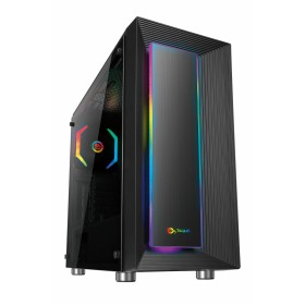Boîtier ATX semi-tour Talius AURIGA Noir: Plus de 300.000 produits de grandes marques en vente directe à prix usine sur cadeaufo