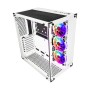 Boîtier ATX semi-tour Talius CRONOS Blanc: Plus de 300.000 produits de grandes marques en vente directe à prix usine sur cadeauf