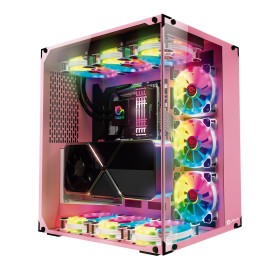 Boîtier ATX semi-tour Talius CRONOS Rose: Plus de 300.000 produits de grandes marques en vente directe à prix usine sur cadeaufo