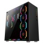 Boîtier ATX semi-tour Talius E-Atx Noir: Plus de 300.000 produits de grandes marques en vente directe à prix usine sur cadeaufou