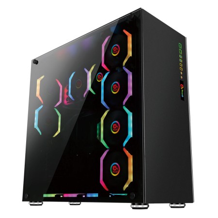 Boîtier ATX semi-tour Talius E-Atx Noir: Plus de 300.000 produits de grandes marques en vente directe à prix usine sur cadeaufou